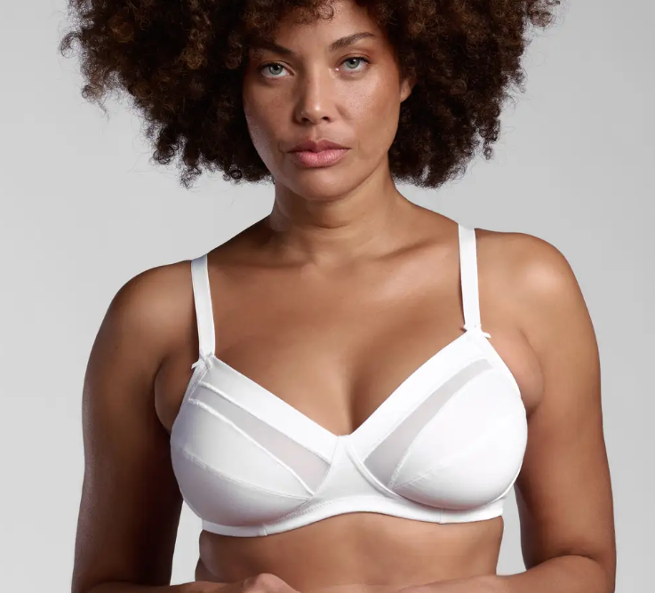 Reggiseno senza ferretto senza imbottitura 270 Cotone sulla Pelle