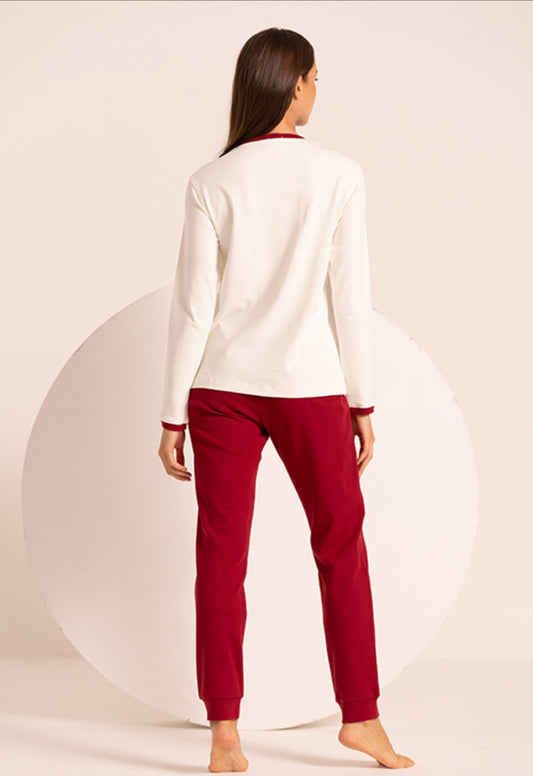 Pigiama in caldo cotone con Orsetto MaryPlaid