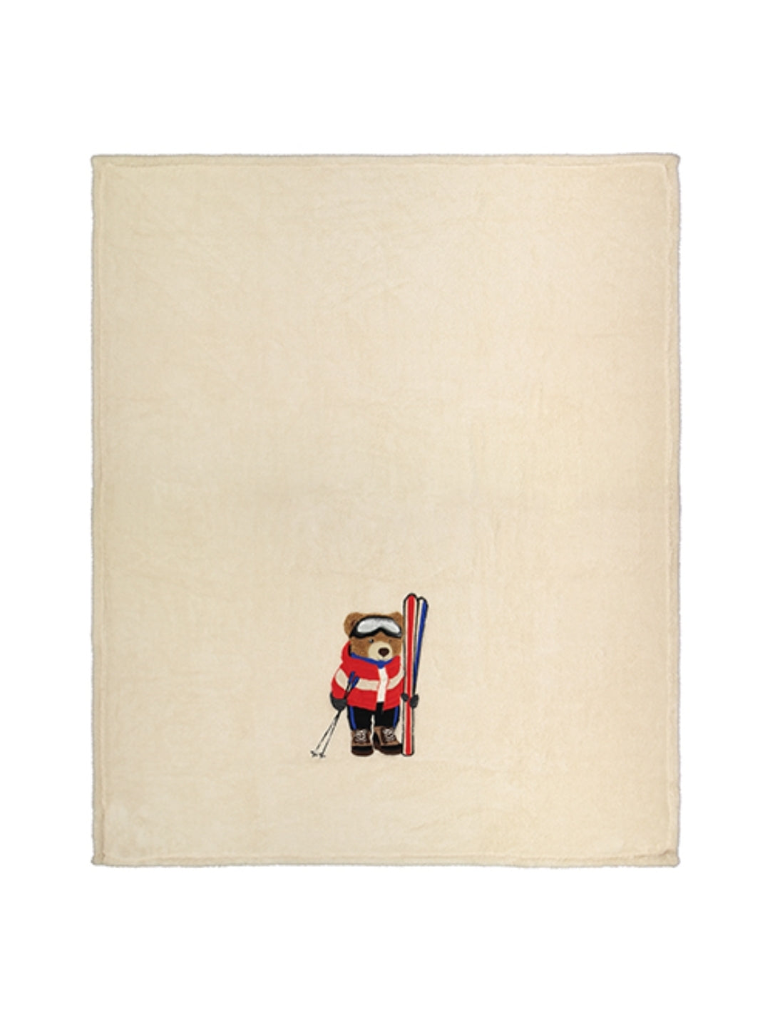 Plaid MaryPlaid effetto peluche orso