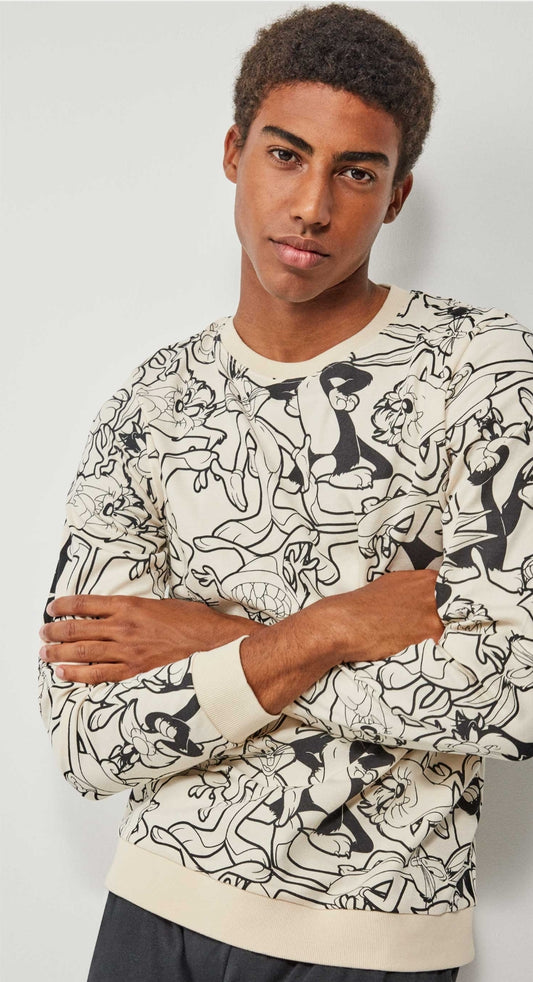 Pigiama uomo invernale leone Tones Gisela