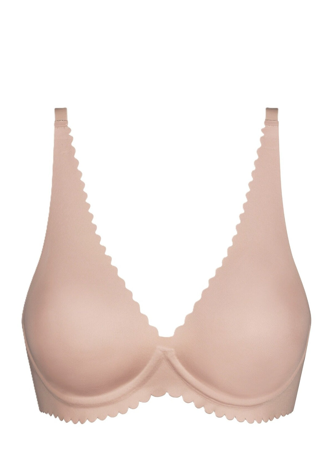Reggiseno sfoderato con ferretto in silicone morbido