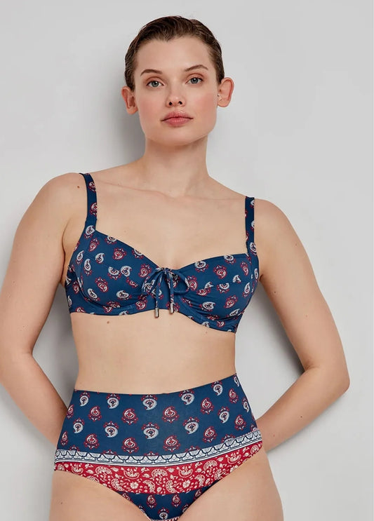 Bikini con ferretto sfoderato Gisela