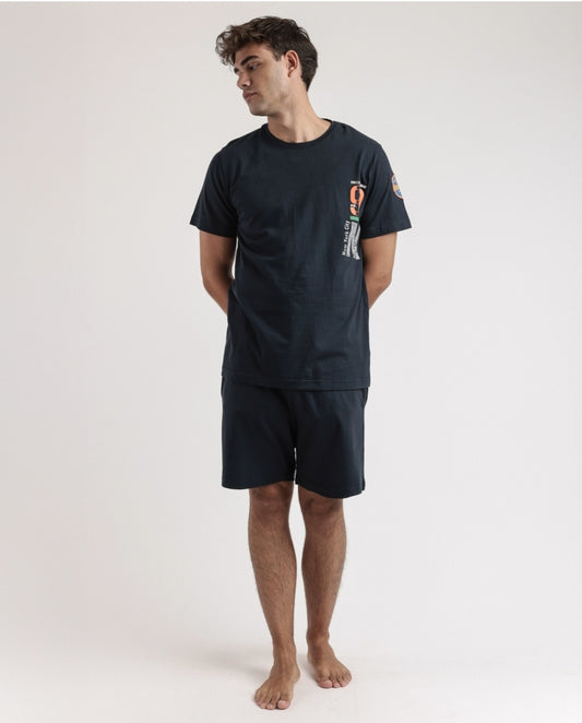 Pigiama corto uomo Admas NY