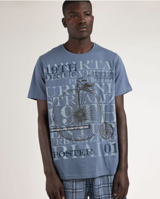 Pigiama corto uomo Admas Bici