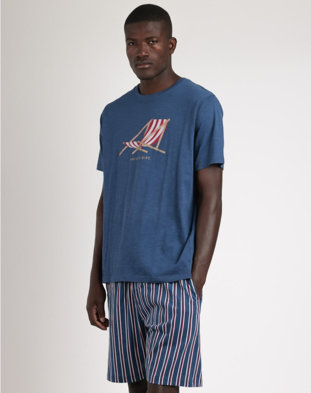 Pigiama corto uomo Admas sdraio