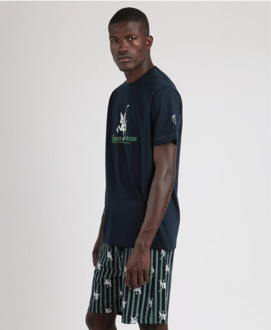 Pigiama corto uomo Admas disney