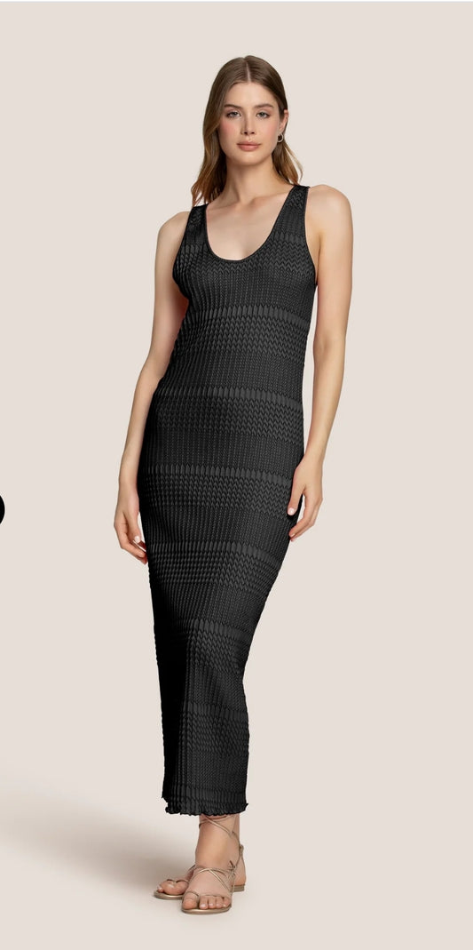 Abito lungo semitrasparemte 4 Givess