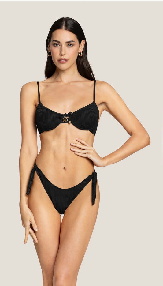 Bikini balconcino con slip fiocco 4GIVENESS