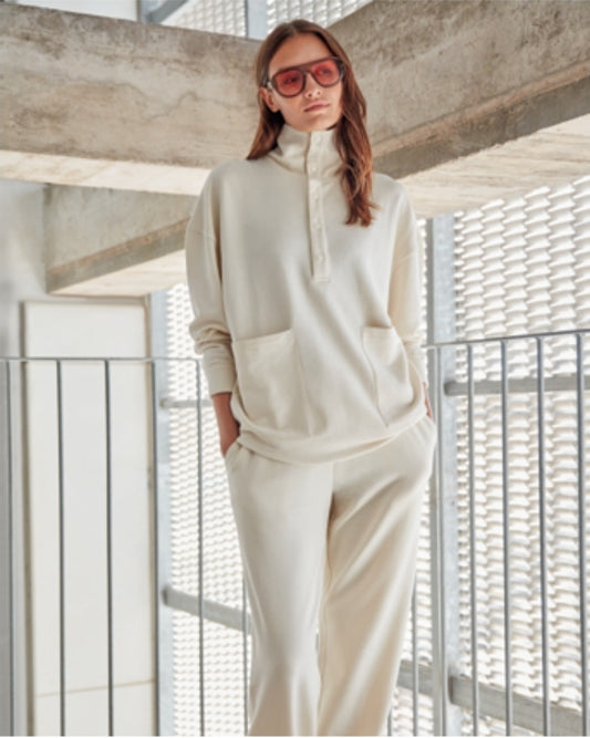 Completo tuta felpata