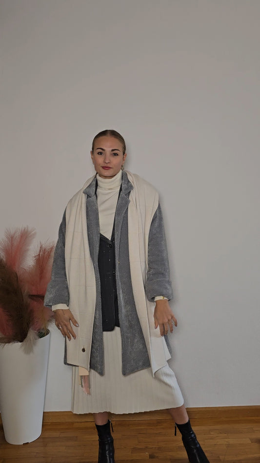 Sciarpa invernale alexMax tinta unita