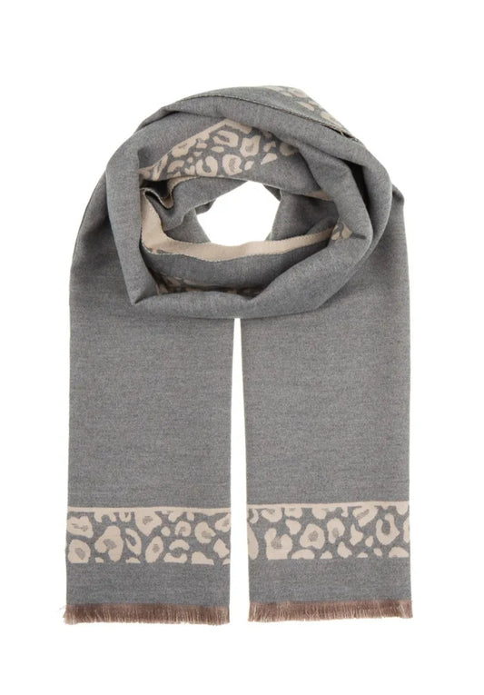 Sciarpa invernale animalier Alex max