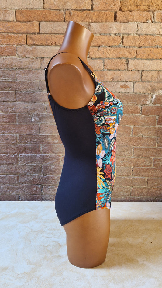 Costume intero Giordana con coppe Made in Italy