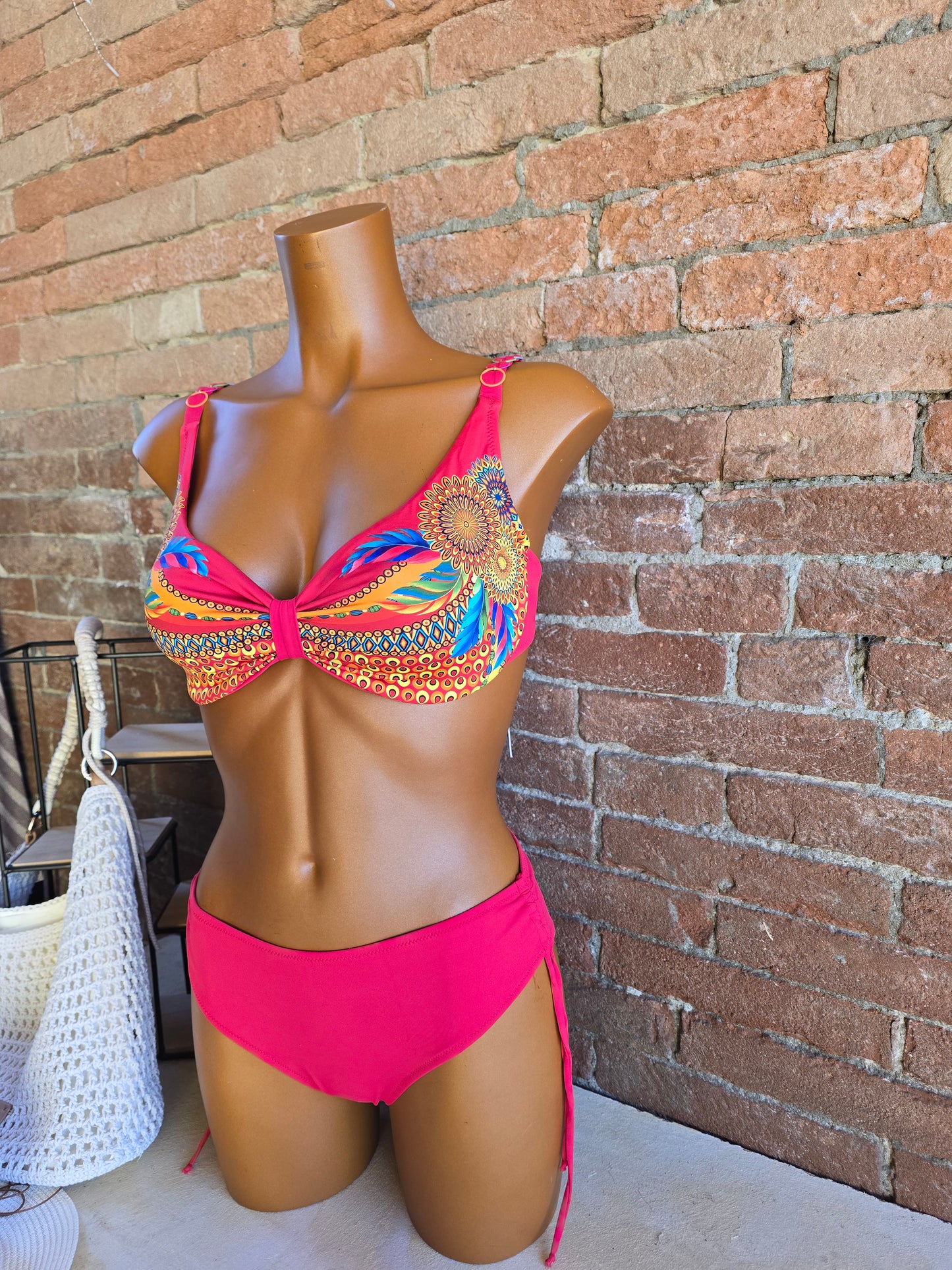 Bikini con ferretto senza imbottitura GiadaMarina