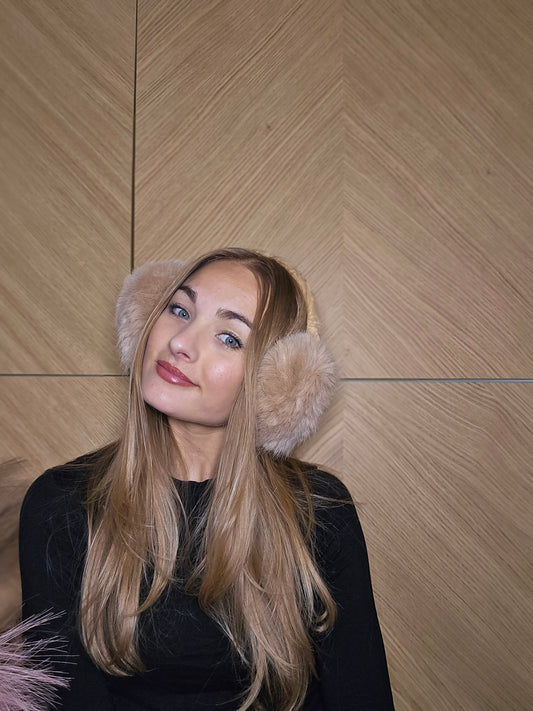 Copri orecchie pelosetti regolabili