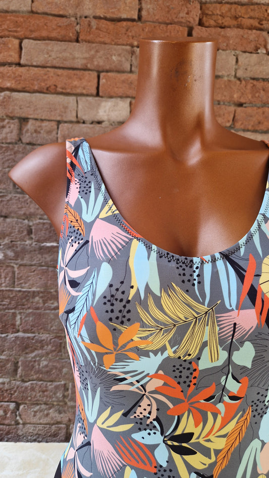 Costume intero con coppe Made in Italy