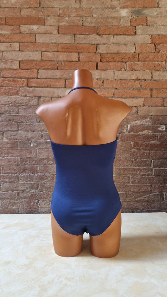 Costume intero a fascia con coppe