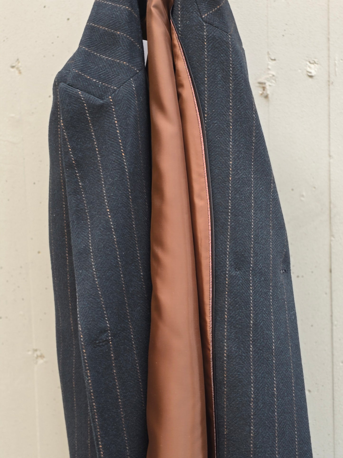 Cappotto misto lana made in italy