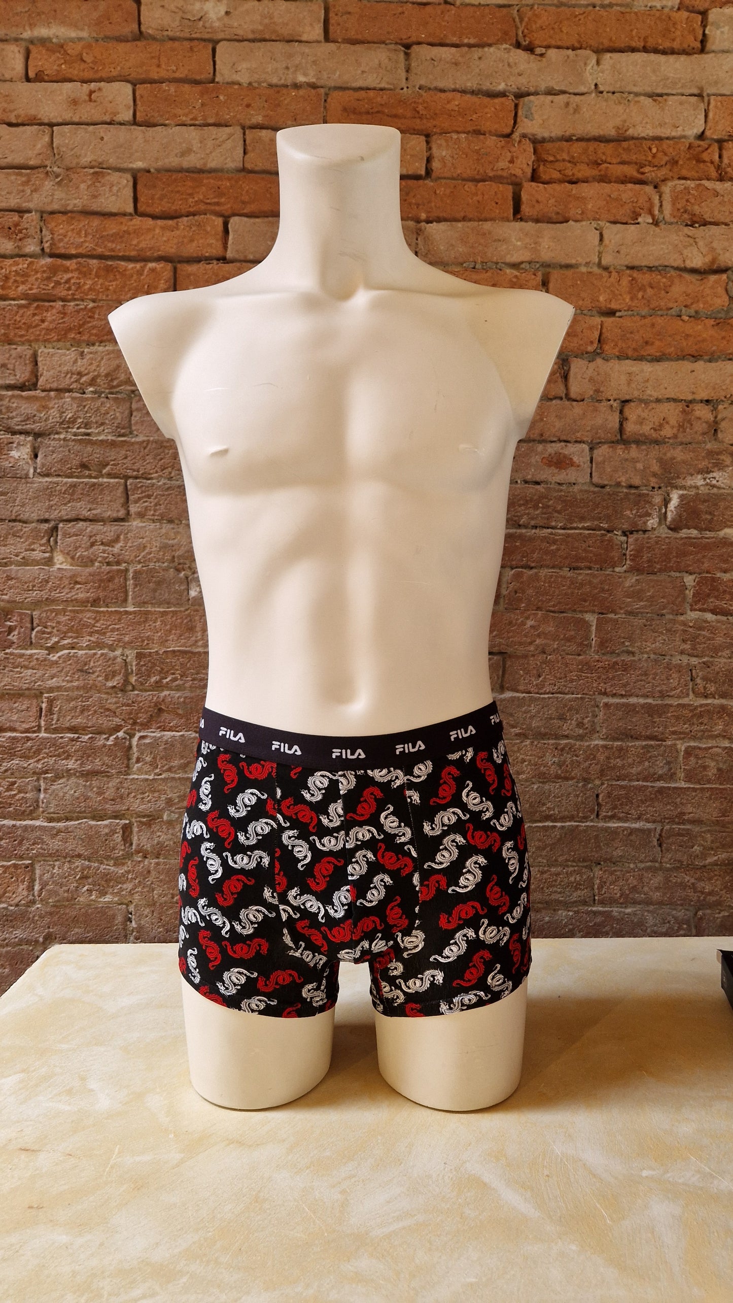 Boxer 2pezzi FILA scatola convenienza
