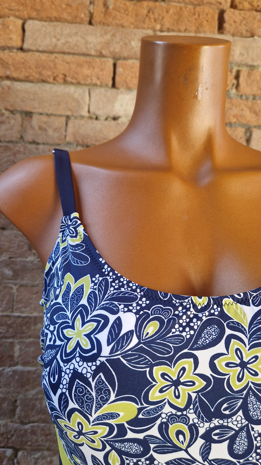 Costume intero Made in italy con coppe