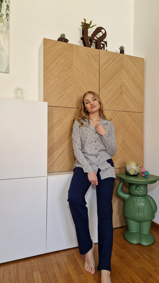 Pigiama LOVABLE estivo APERTO