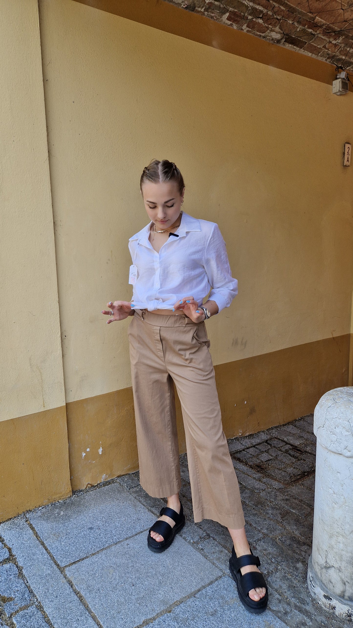 Camicia estiva basica
