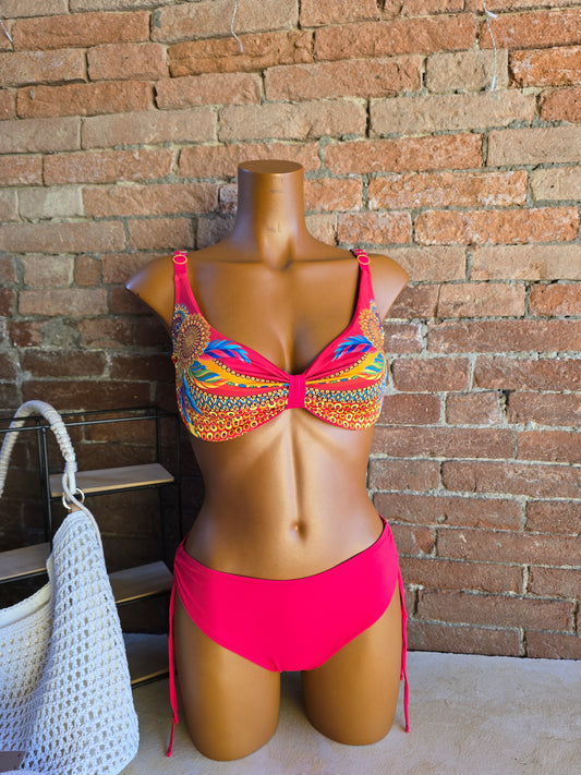 Bikini con ferretto senza imbottitura GiadaMarina