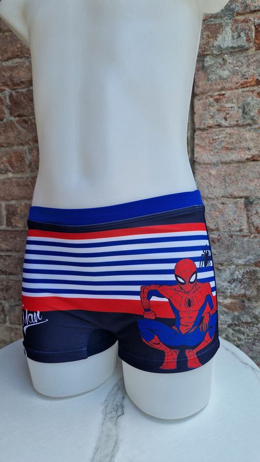 Boxer mare Bambino / Ragazzo ADERENTE SPIDERMAN