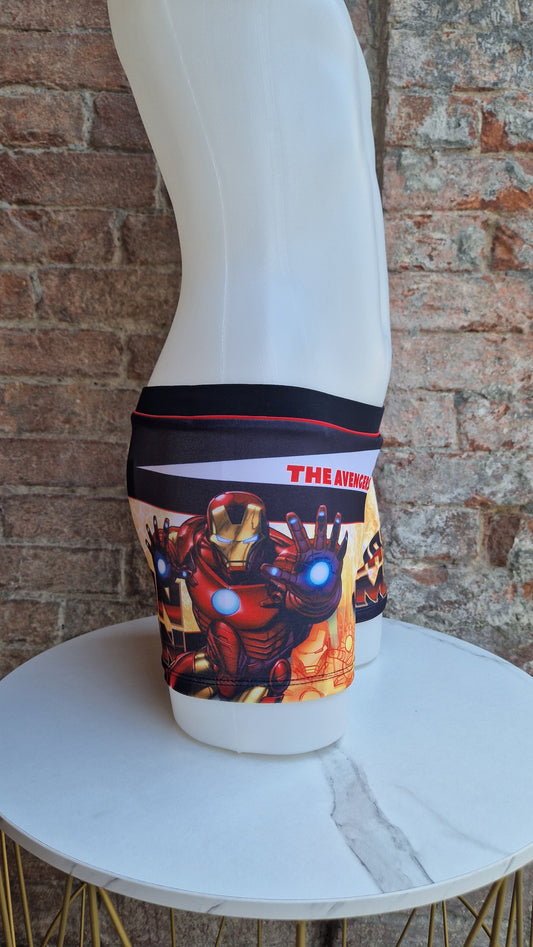 Boxer mare Bambino / Ragazzo ADERENTE avengers