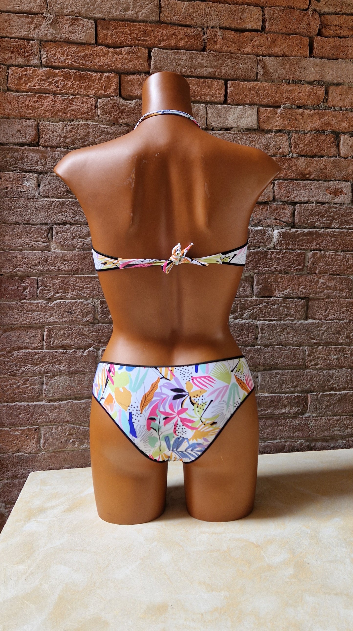 Bikini Artù, fascia con slip 5cm Made in Italy