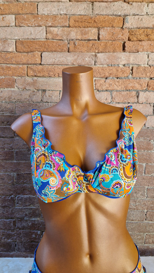 Bikini Emma Con ferretto senza imbottitura Made in Italy