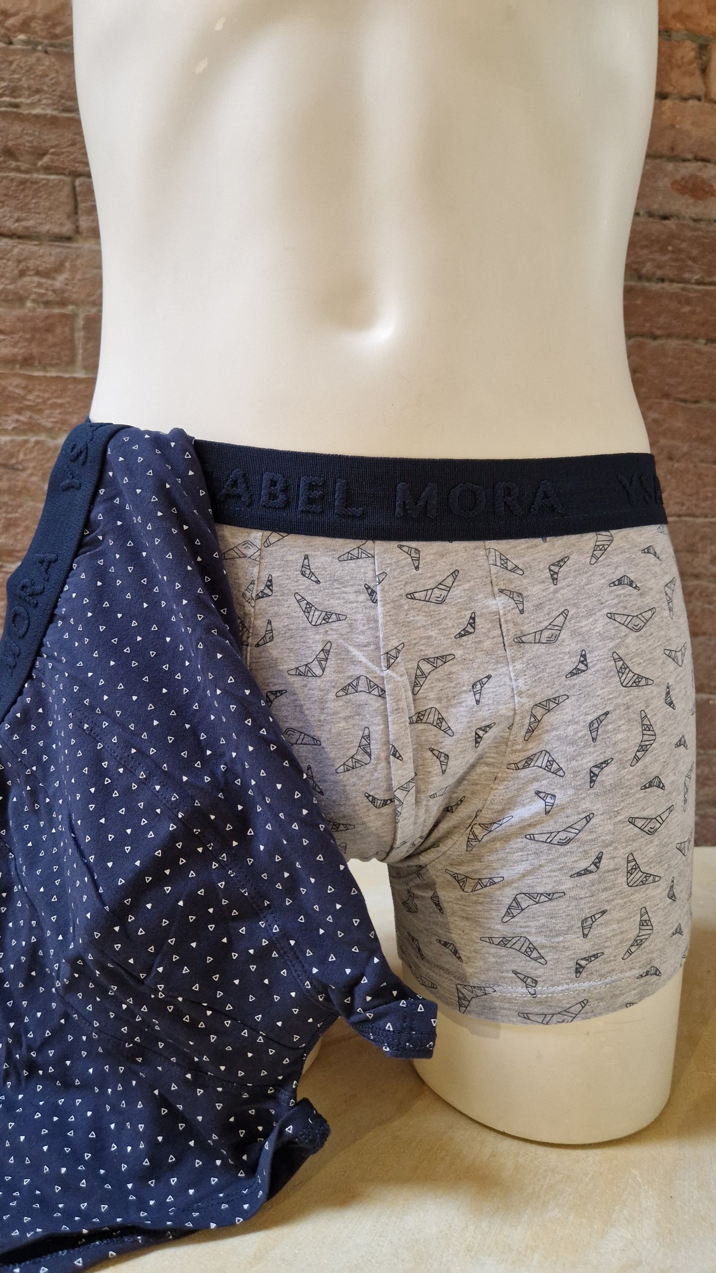 BOXER 2 pezzi pacco convenienza ysabel mora