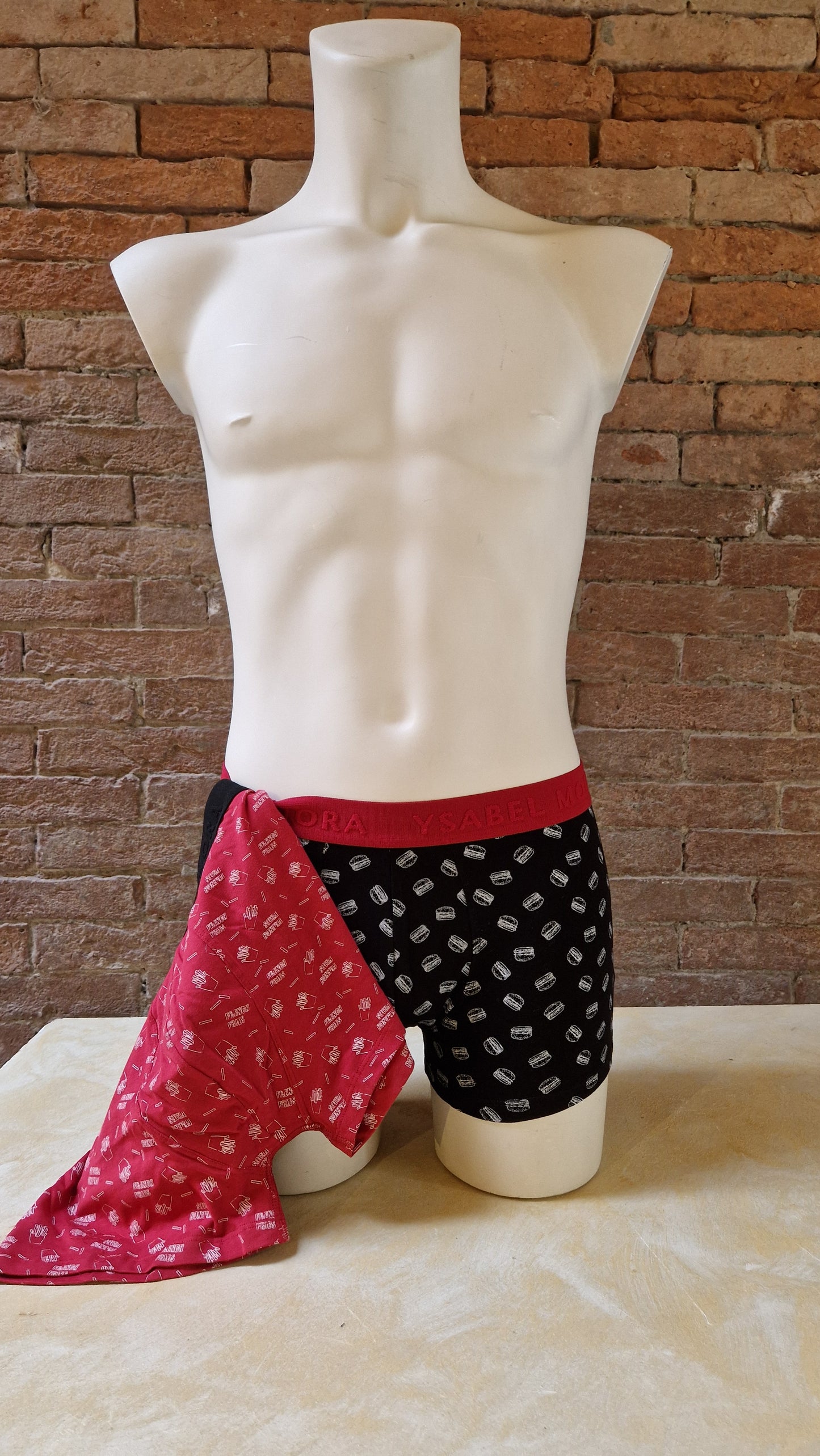 Boxer 2 pezzi pacco convenienza ysabel mora