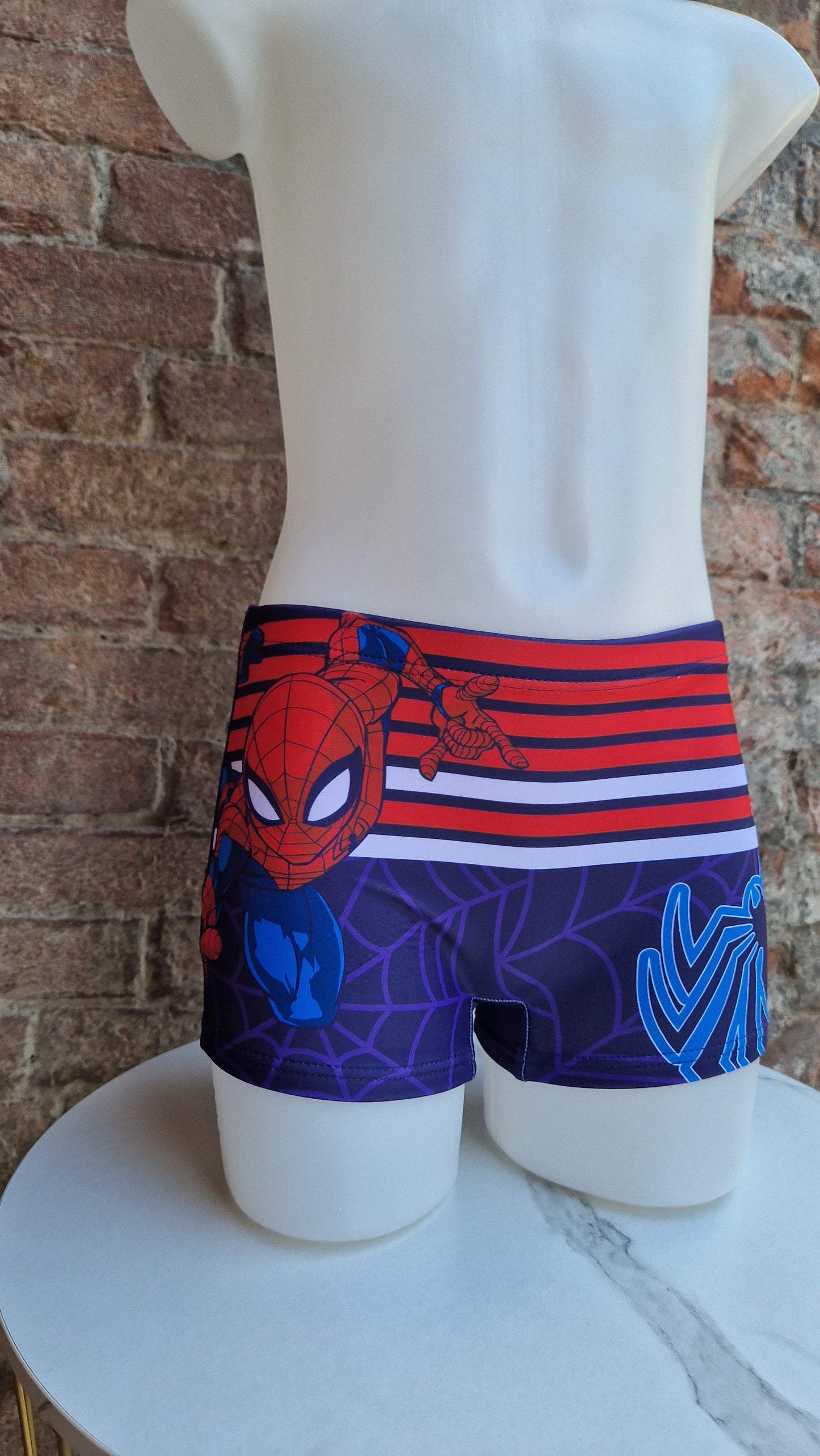 Boxer mare Bambino / Ragazzo ADERENTE SPIDERMAN