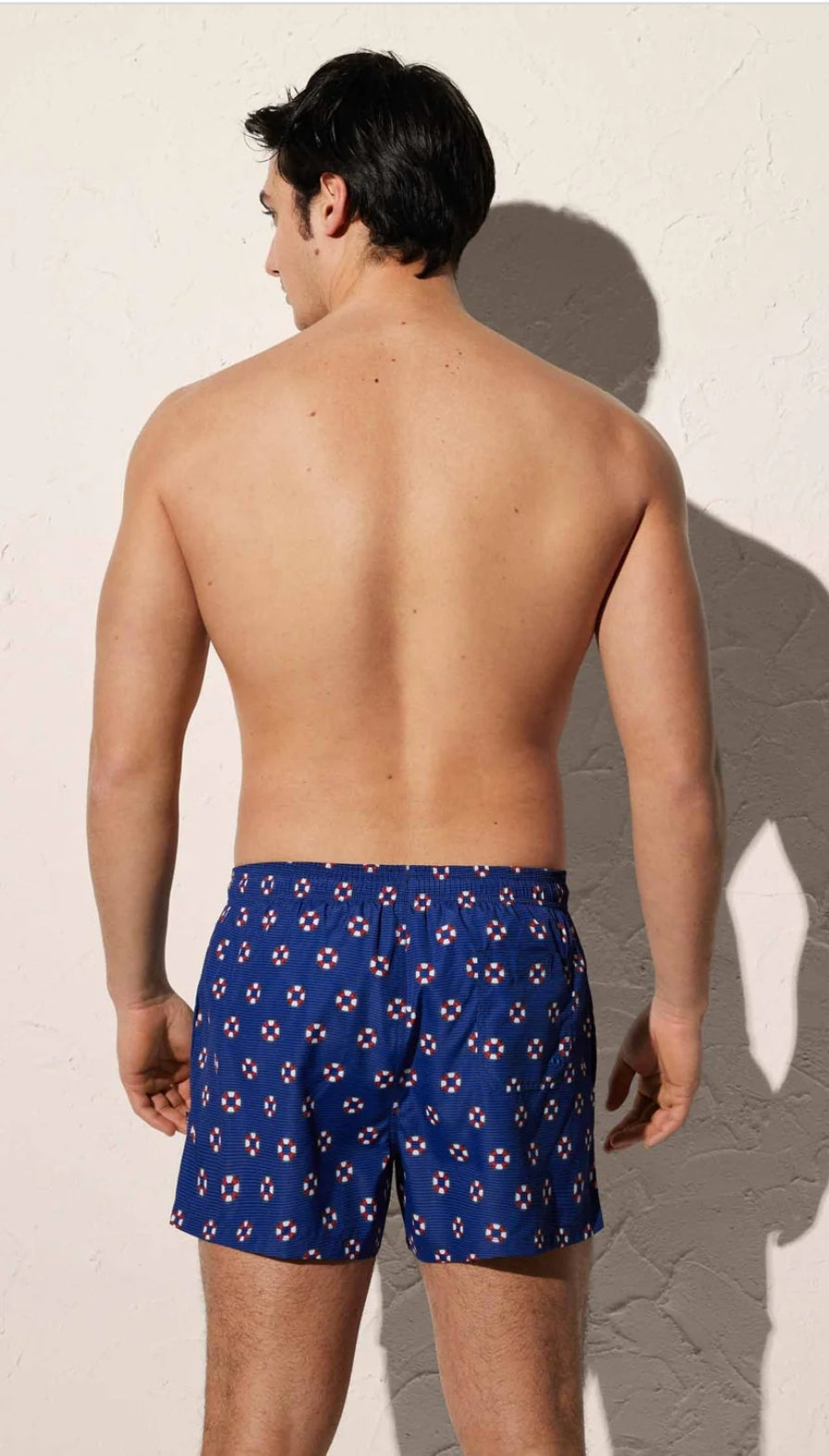 BOXER MARE BLU CON SALVAGENTI