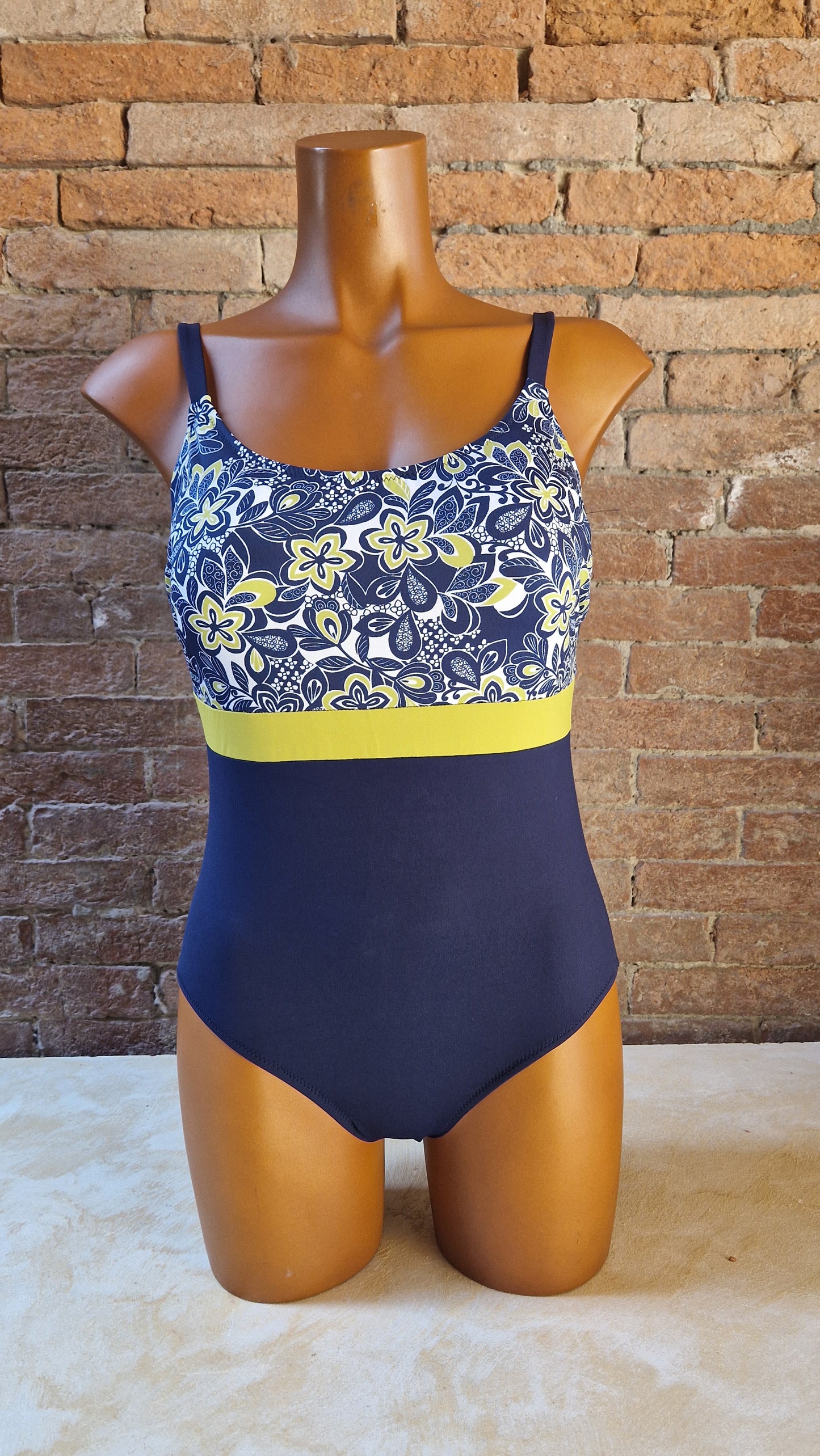 Costume intero Made in italy con coppe