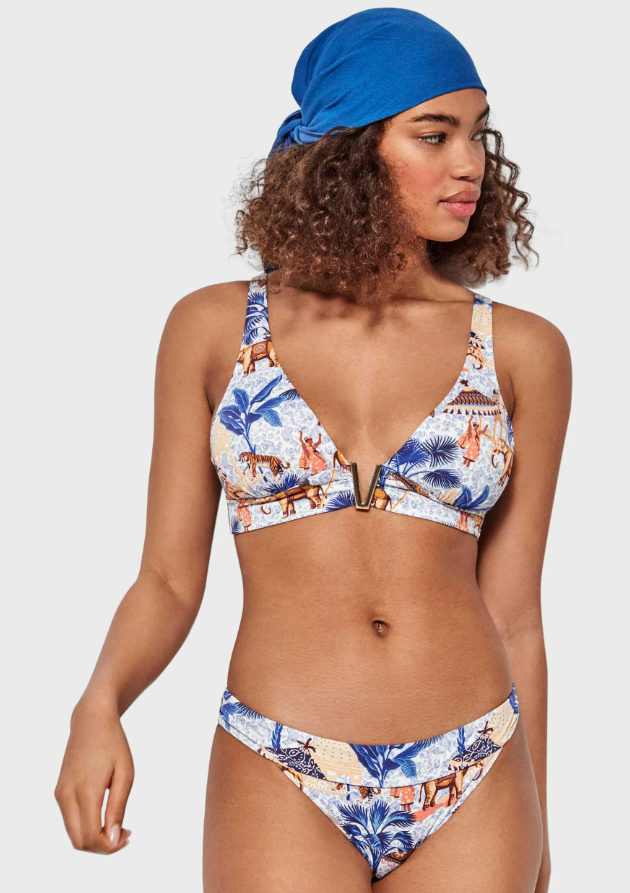 Bikini Triangolo preformato Gisela1