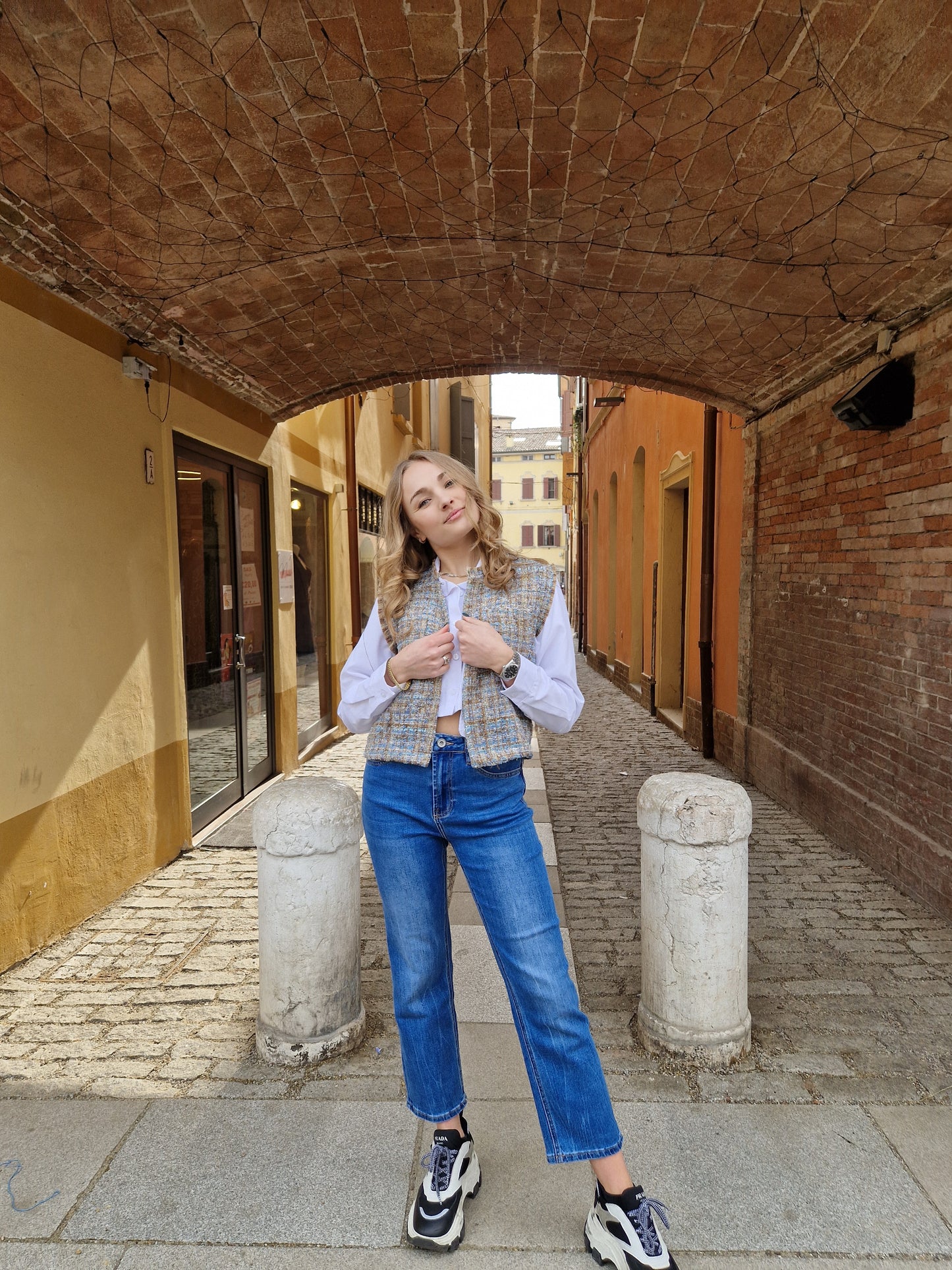 Gilet senza maniche