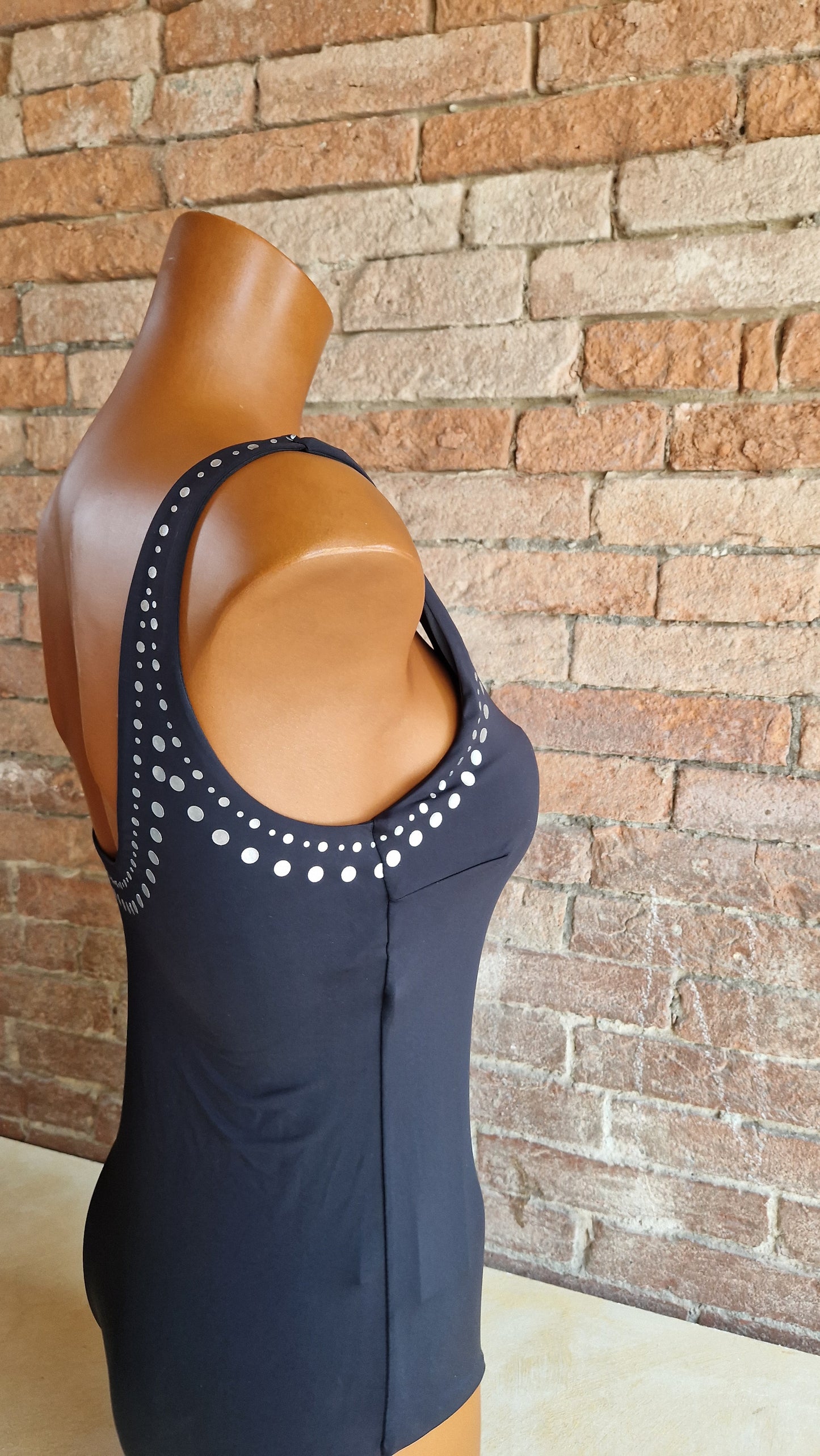 Costume intero monospalla