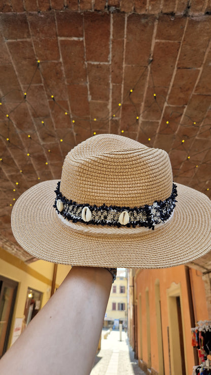 Cappello in paglia panama