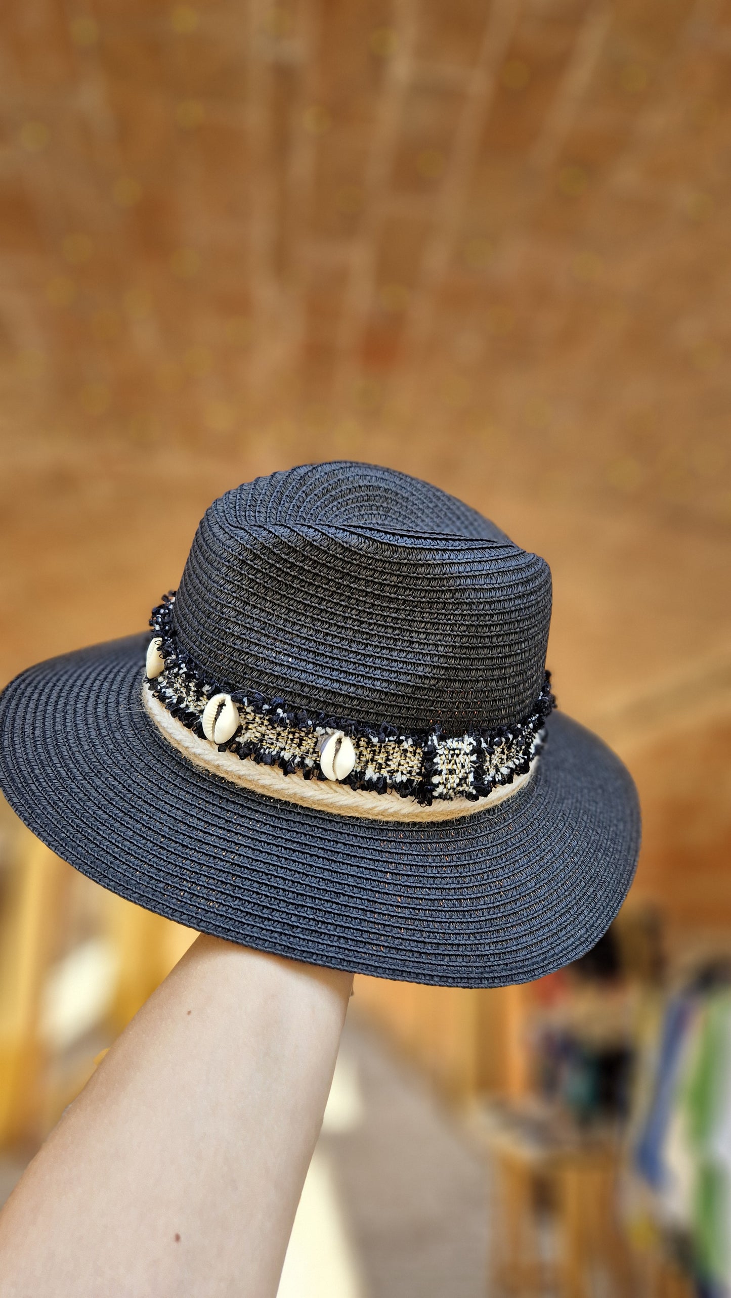 Cappello in paglia panama