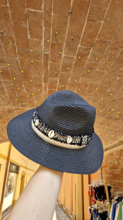 Cappello in paglia panama
