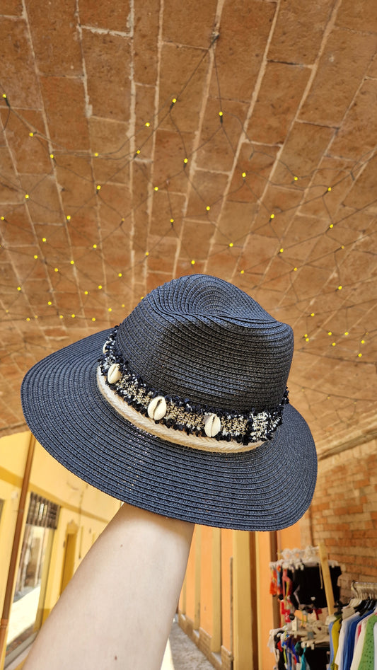 Cappello in paglia panama