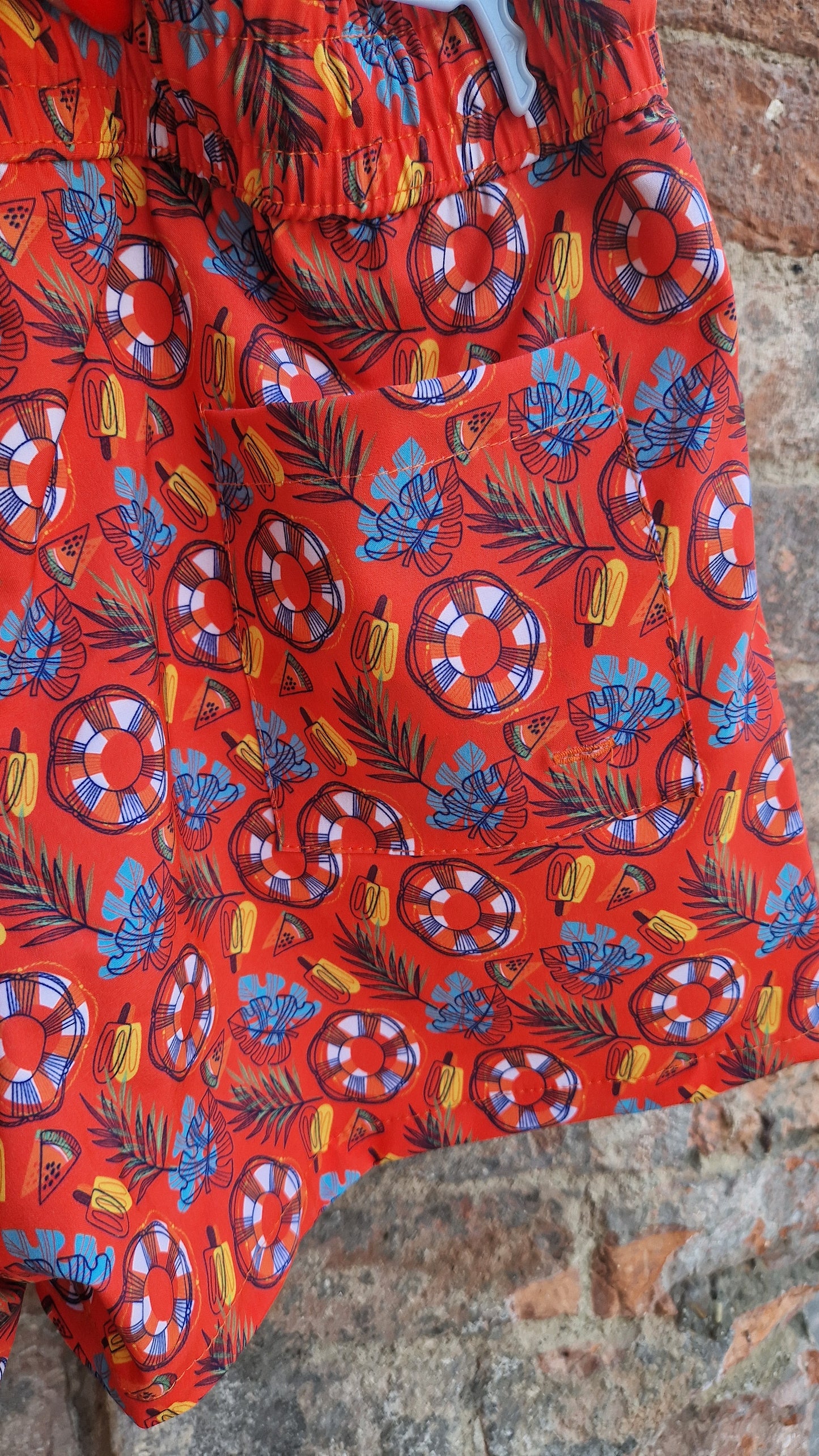 Boxer mare Bambino / Ragazzo piccole canaglie Made in Italy