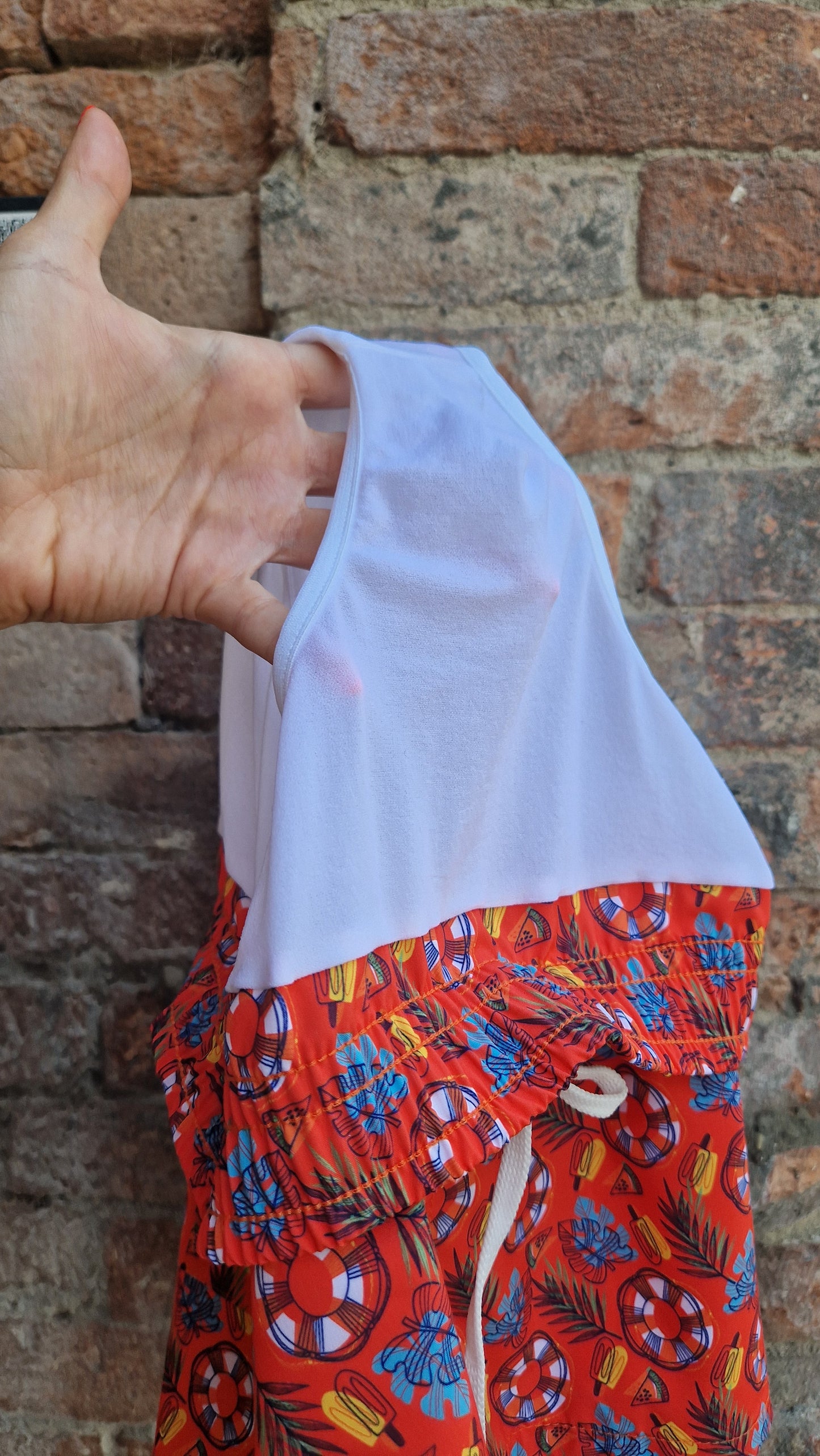 Boxer mare Bambino / Ragazzo piccole canaglie Made in Italy