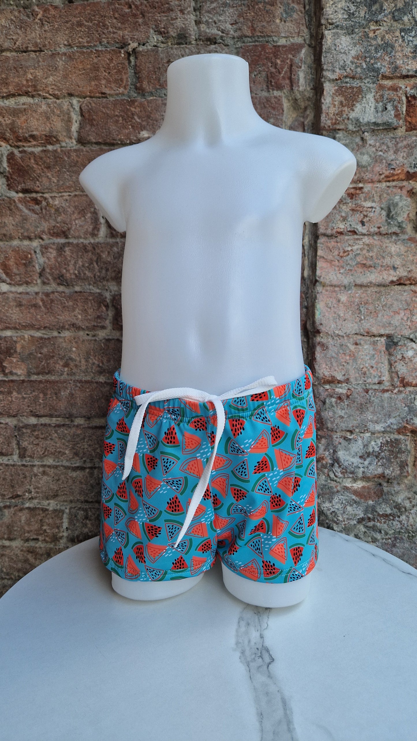 Boxer mare Bambino / Ragazzo ADERENTE piccole canaglie Made in italy
