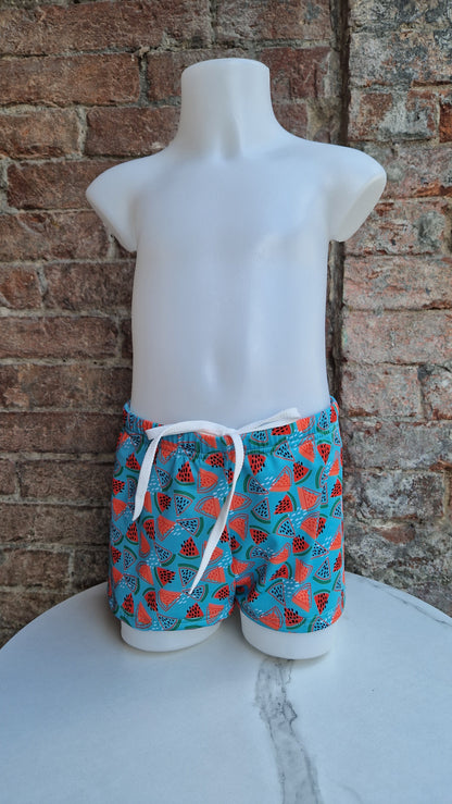 Boxer mare Bambino / Ragazzo ADERENTE piccole canaglie Made in italy