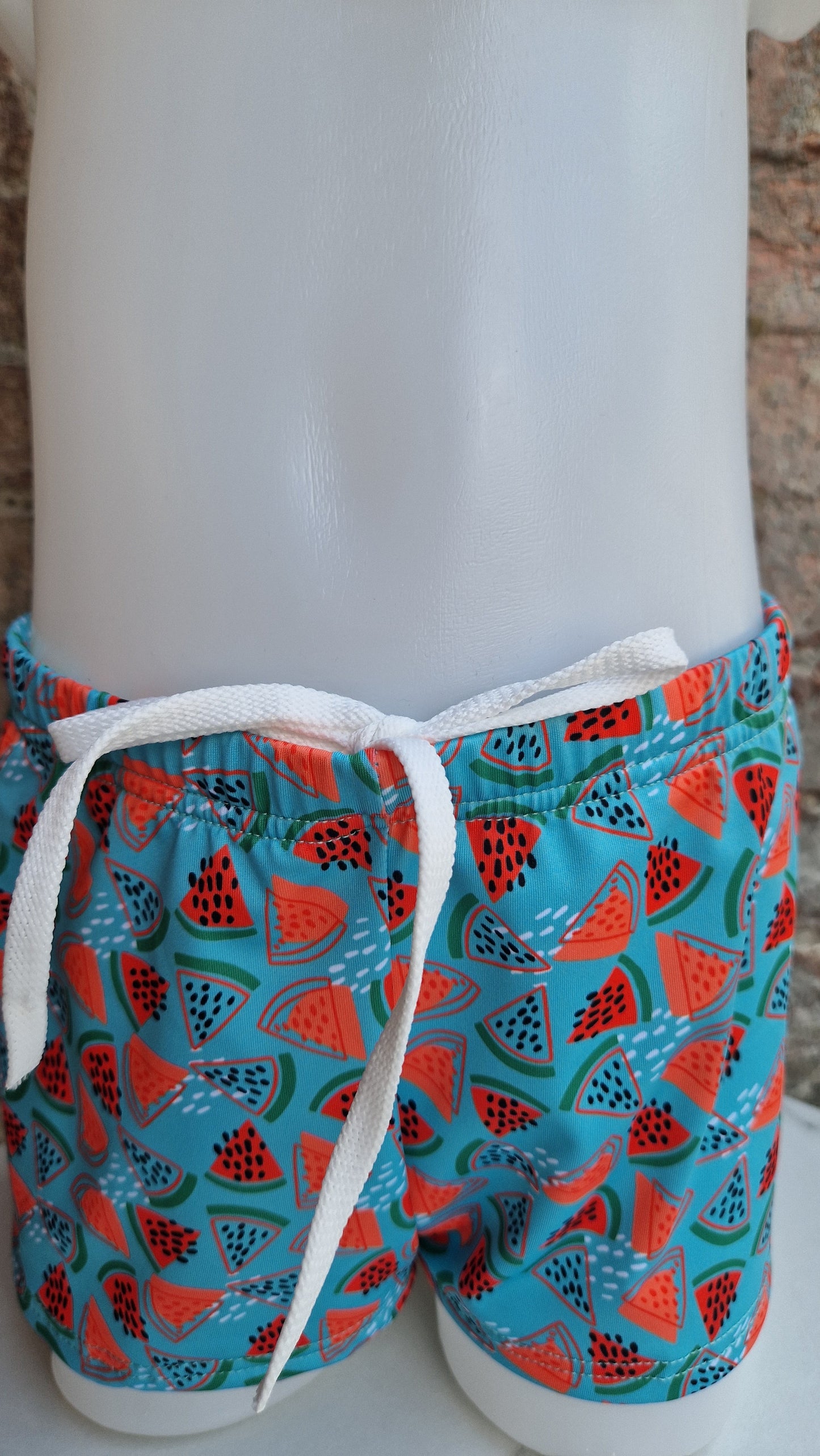 Boxer mare Bambino / Ragazzo ADERENTE piccole canaglie Made in italy
