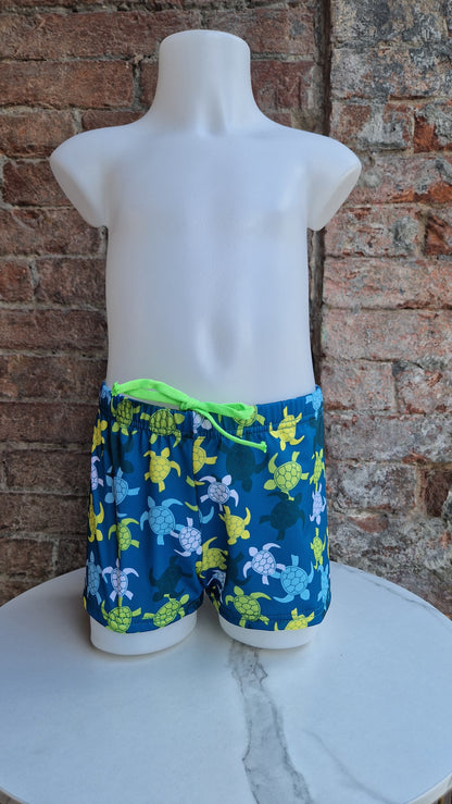 Boxer mare Bambino / Ragazzo ADERENTE piccole canaglie Made in italy