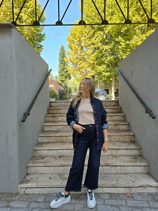 Jeans a vita alta
