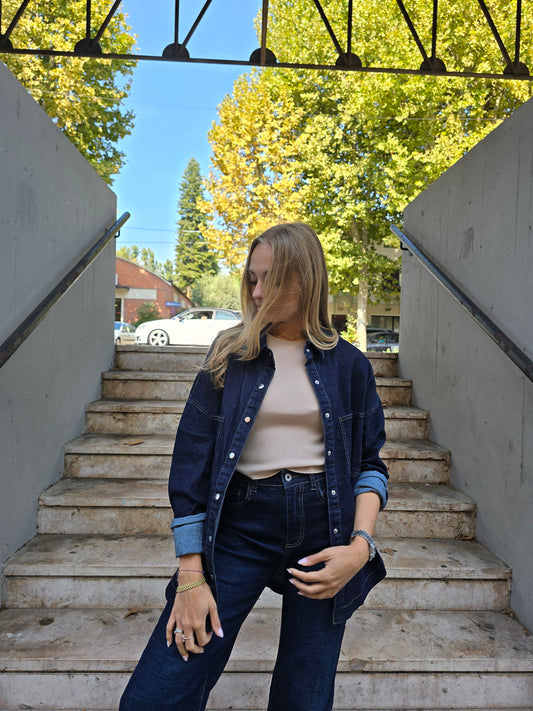 Jeans a vita alta